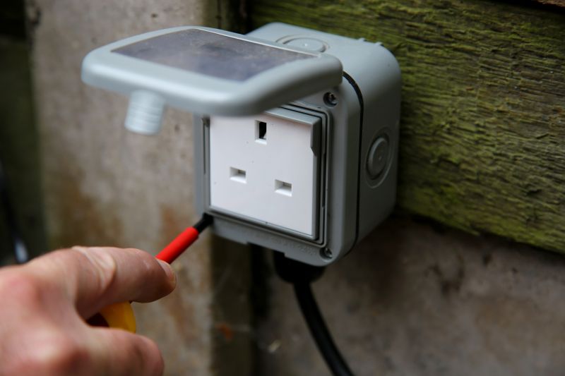 Electrical Outlet Relocation in Heber City, UT
