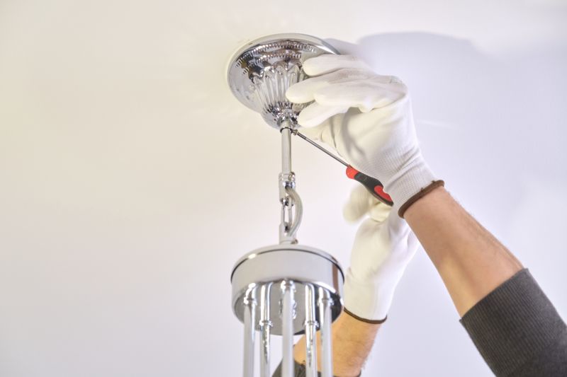 Hanging Light Installation in Alpharetta, GA
