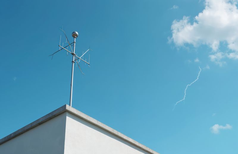 Completed Lightning Protection System